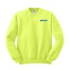 Unisex Jerzees - NuBlend Crewneck Sweatshirt - Safety Colors - Image 2