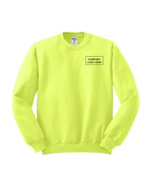 Unisex Jerzees - NuBlend Crewneck Sweatshirt - Safety Colors
