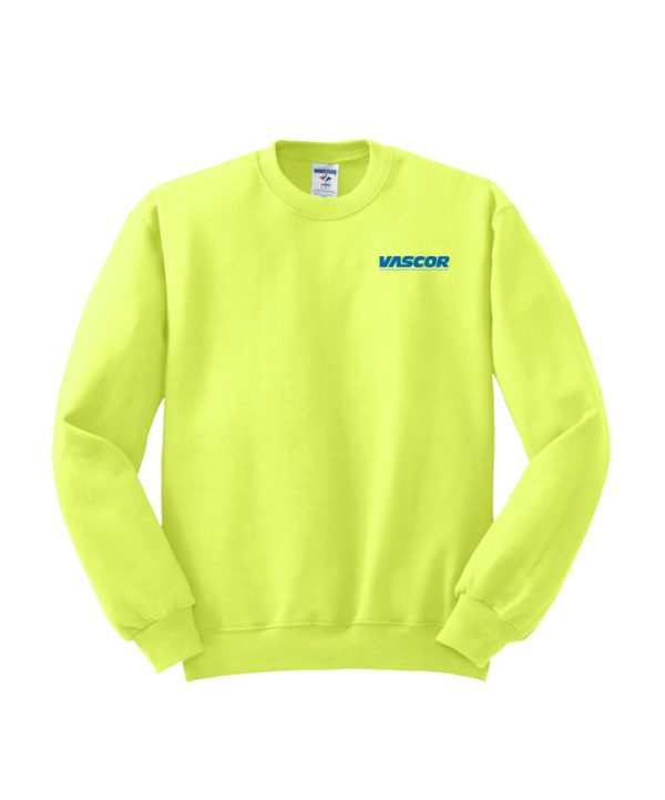 Unisex Jerzees - NuBlend Crewneck Sweatshirt - Safety Colors