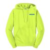 Unisex Jerzees NuBlend Pullover Hooded Sweatshirt - Safety Colors - Image 3