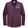 Men's Brooks Brothers® Wrinkle-Free  Stretch Nailhead Shirt - Image 2