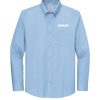 Men's Brooks Brothers® Wrinkle-Free  Stretch Nailhead Shirt - Image 3