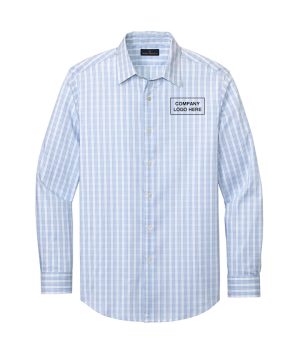 Men's Brooks Brothers® Tech Stretch Patterned Shirt