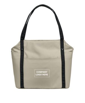 Port Authority® Matte Oxford Tote