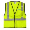 Unisex CornerStone ® ANSI 107 Class 2  Economy Mesh One-Pocket Vest - Image 2