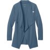 Women’s Port Authority®  Breakwater Open Cardigan - Image 4