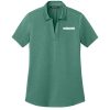 Women’s Mercer+Mettle® Recharge Jersey  Polo - Image 2