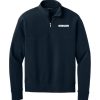 Men's Mercer+Mettle® Linear Texture  1/4-Zip - Image 2