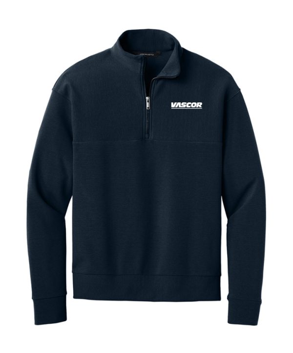 Men's Mercer+Mettle® Linear Texture  1/4-Zip