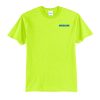 Unisex Port & Company Core Blend Tee - Safety Colors - Image 3