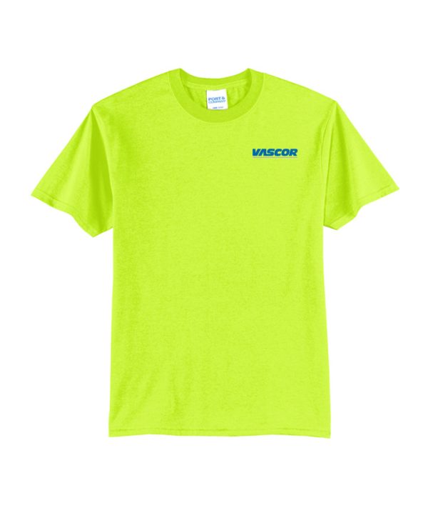 Unisex Port & Company Core Blend Tee - Safety Colors