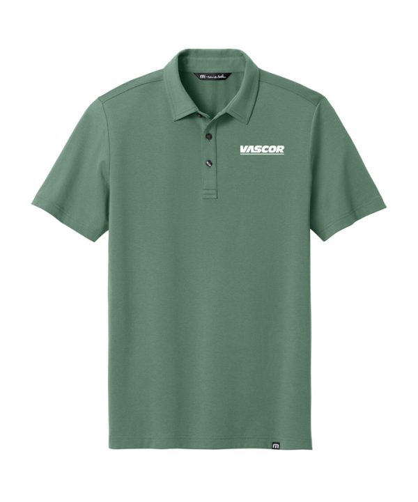 Men's  TravisMathew Glenview Solid Polo