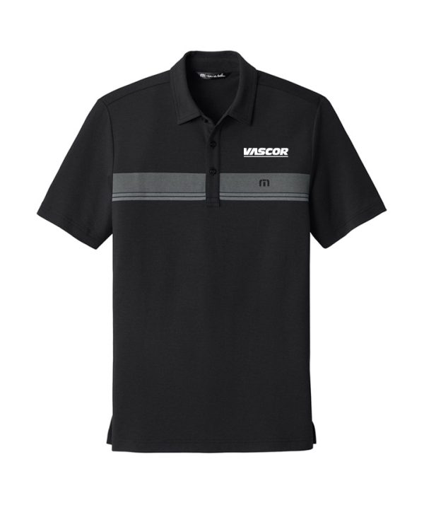 Men's TravisMathew Glenview Stripe Polo