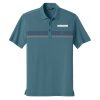 Men's TravisMathew Glenview Stripe Polo - Image 4